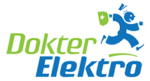 Dit is het logo voor de nieuwe website van elektrohersteller Dokter Elektro Marc Leyre. Specialist in het repareren van huishoudtoestellen.